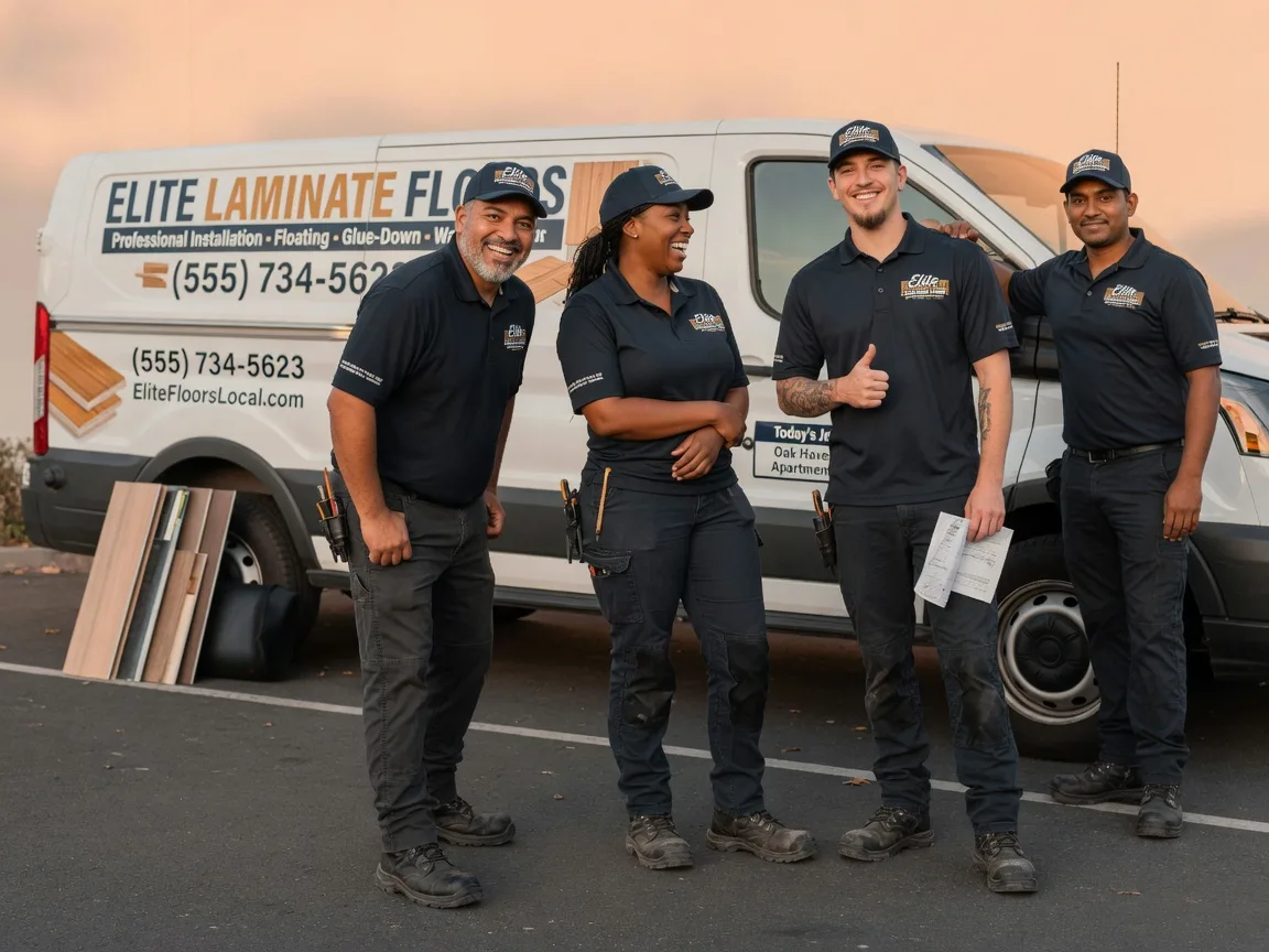 Laminate flooring installation company in Stirum, ND
